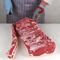 “Premium” Sirloin Cannon Steak Meat Cut Spec Step 2